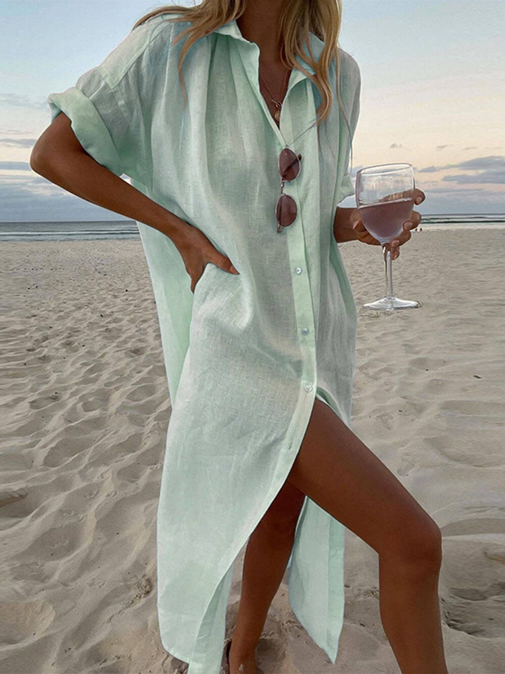 Concept Shirt Maxi