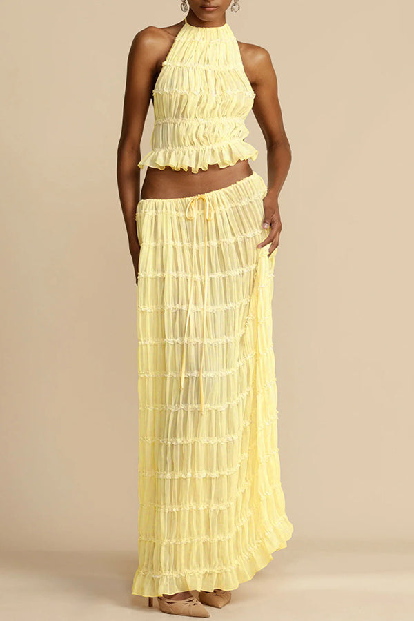 Seraphina Tiered Maxi Skirt