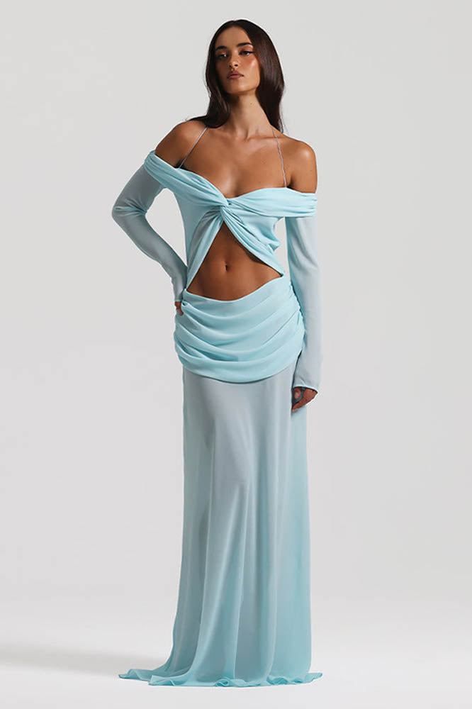 Moonlit Grace Dress