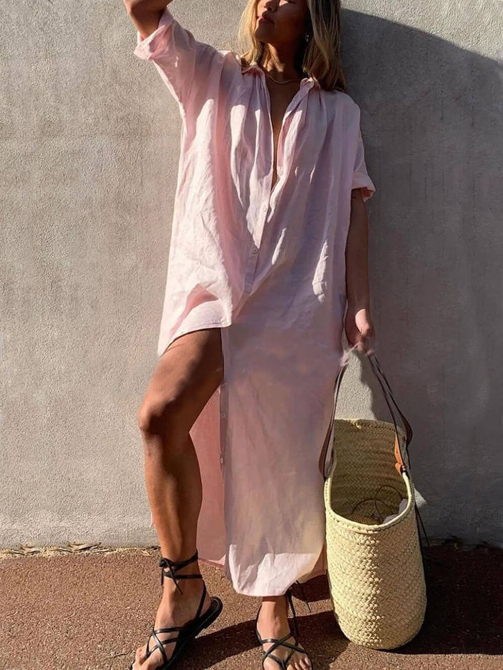 Concept Shirt Maxi
