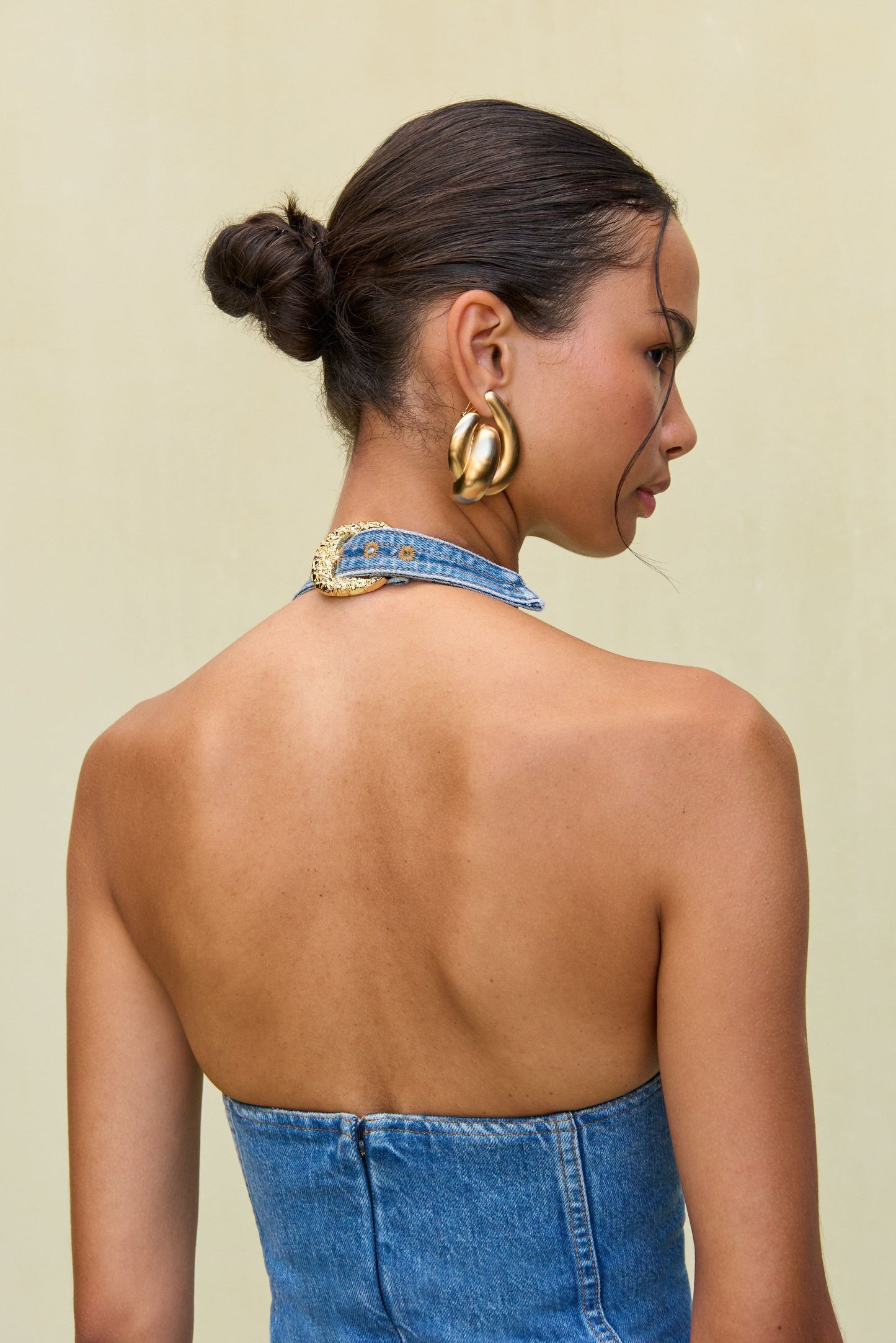 Anice Halter Mini Dress
