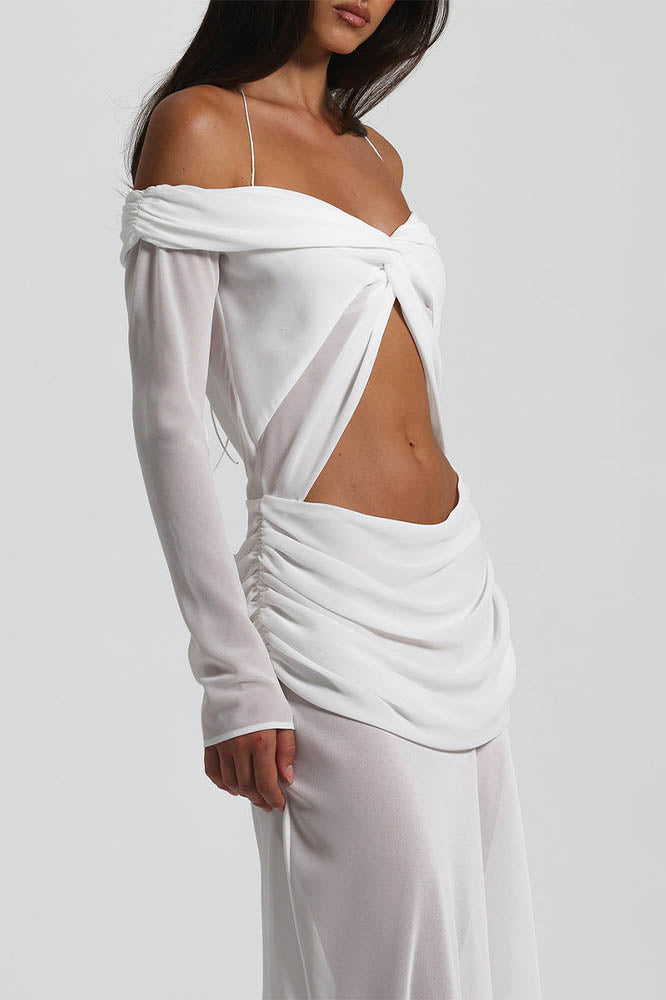 Moonlit Grace Dress