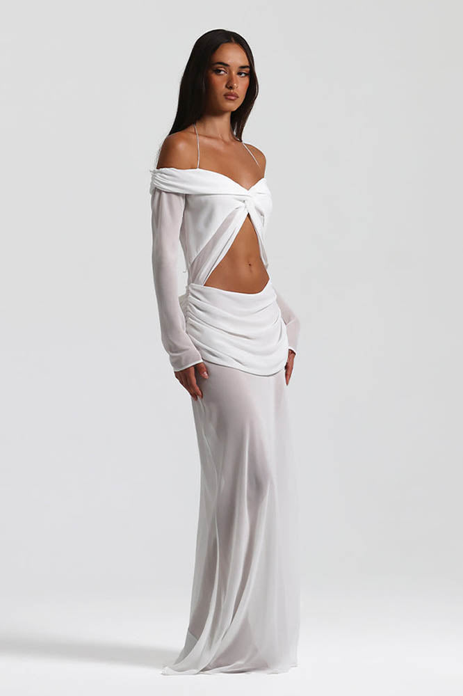 Moonlit Grace Dress