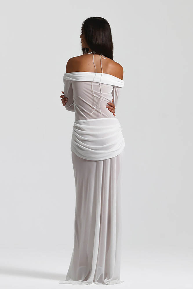 Moonlit Grace Dress