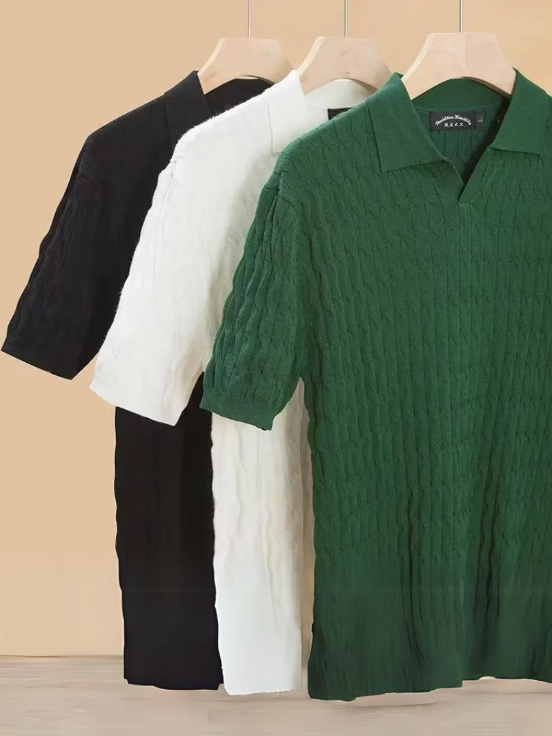 Desiderio Knit Polo