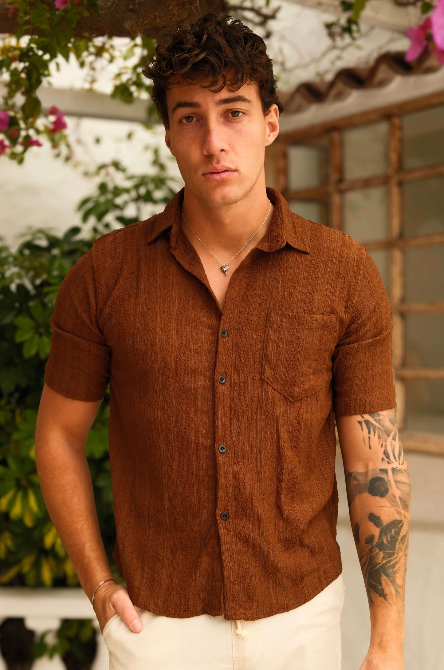Jacquard Polo Verano
