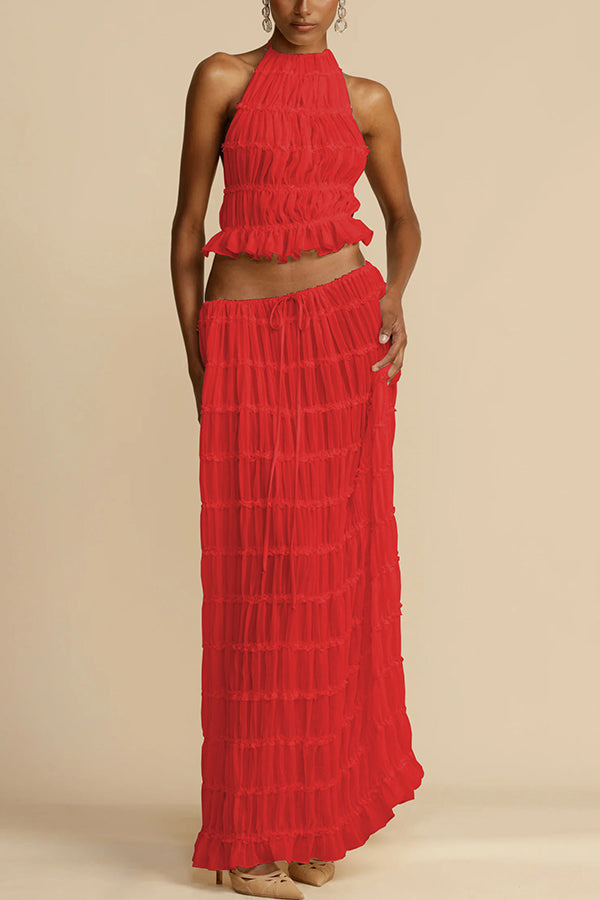 Seraphina Tiered Maxi Skirt