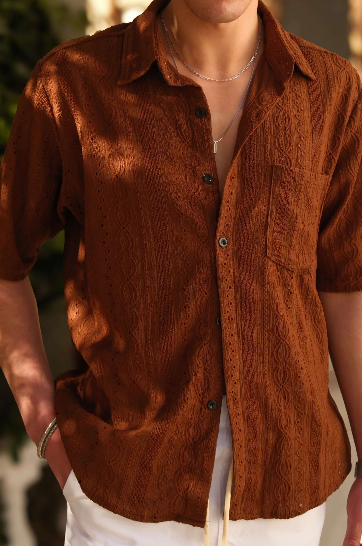 Jacquard Polo Verano