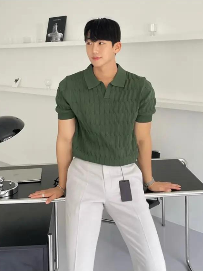 Desiderio Knit Polo
