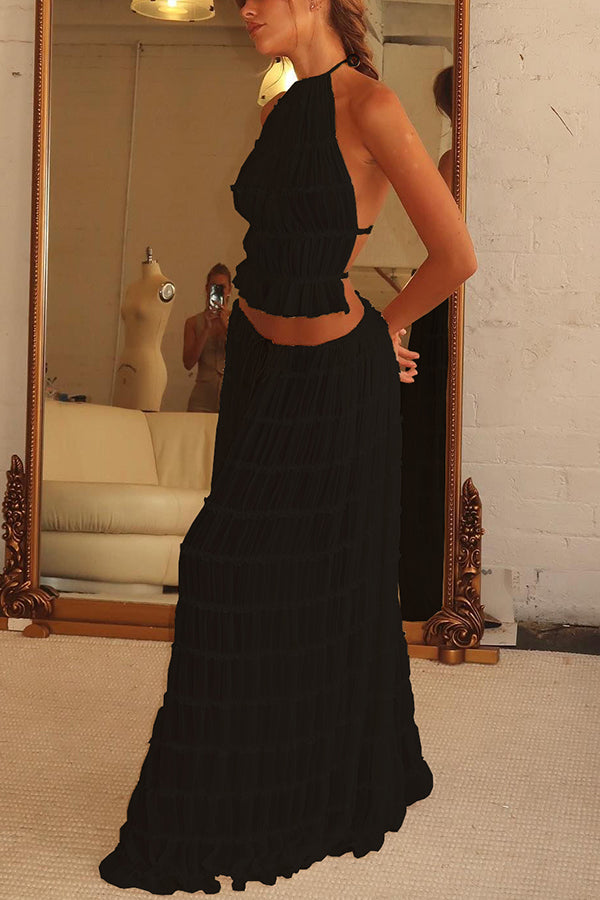 Seraphina Tiered Maxi Skirt