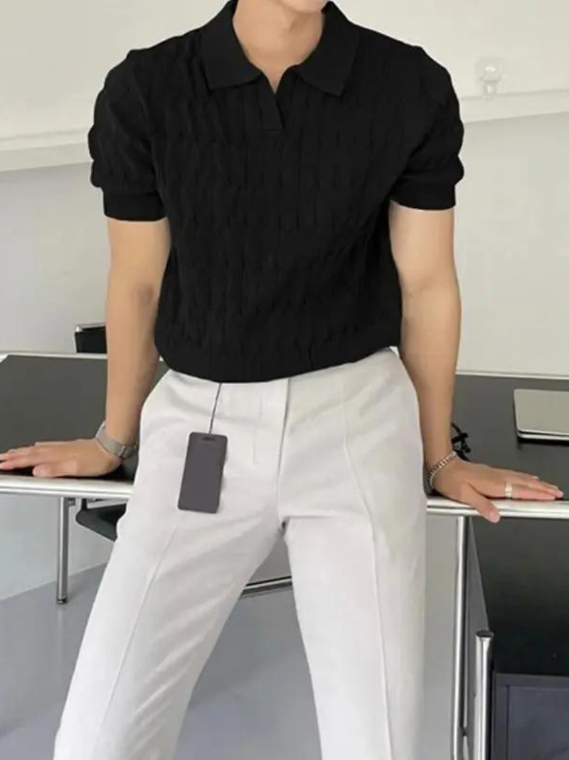 Desiderio Knit Polo