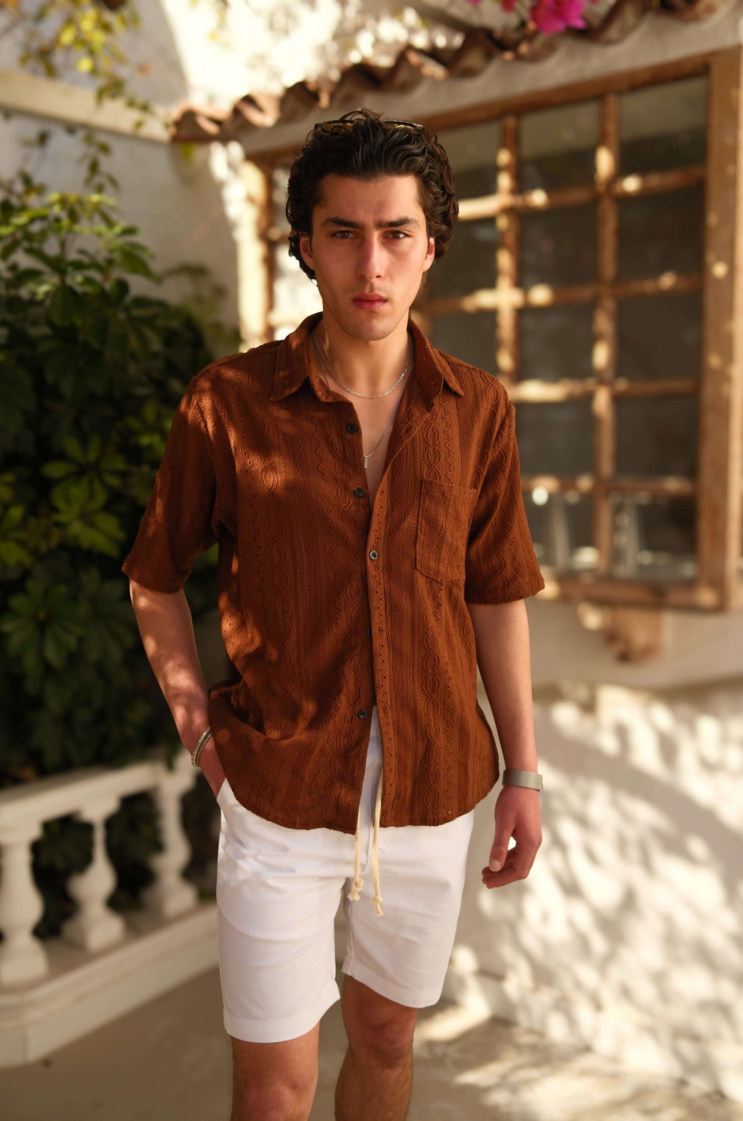 Jacquard Polo Verano