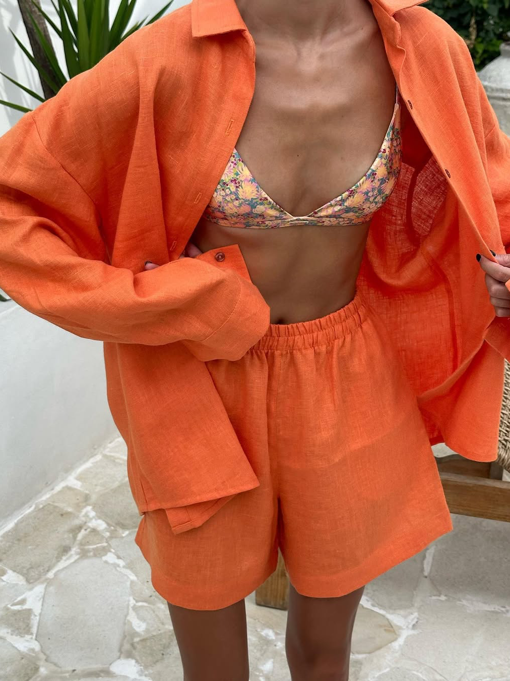 Pure Cotton Lounge Set