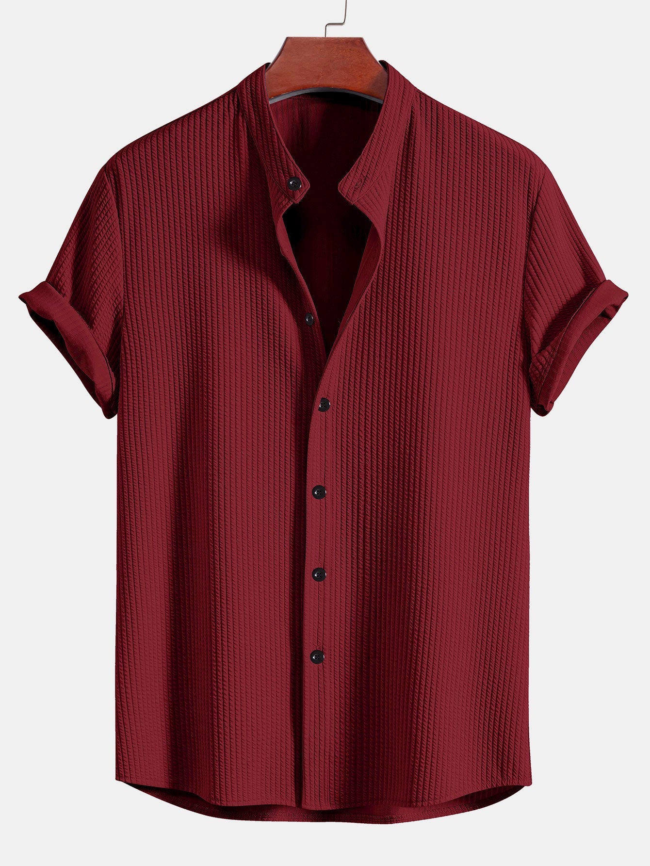 Luca Sculpted Rib Shirt