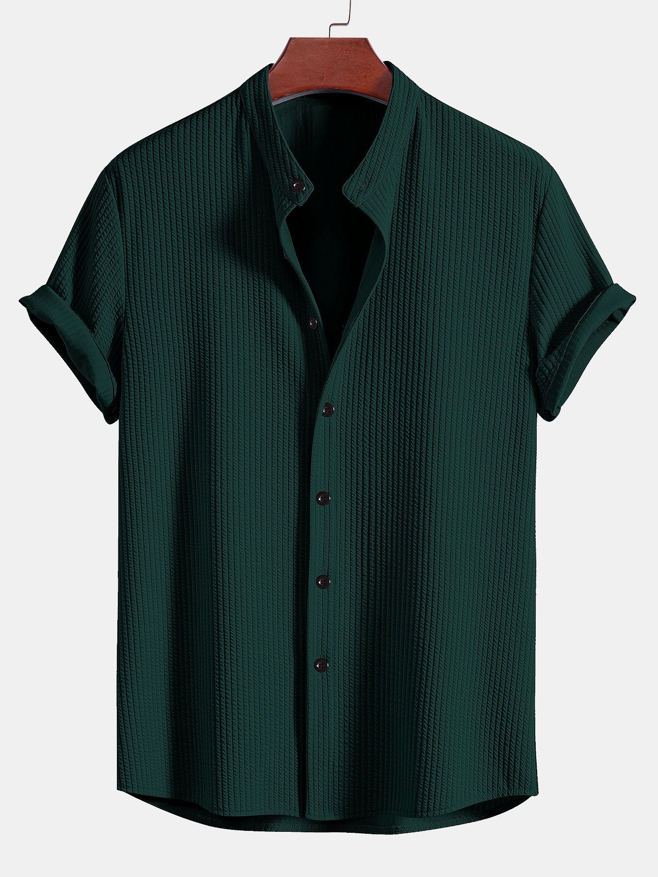 Luca Sculpted Rib Shirt