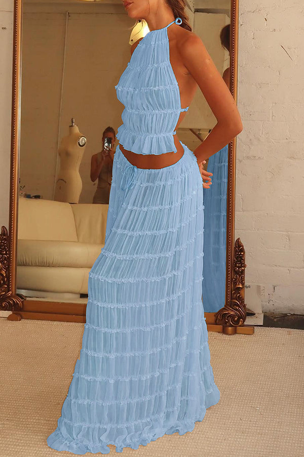 Seraphina Tiered Maxi Skirt
