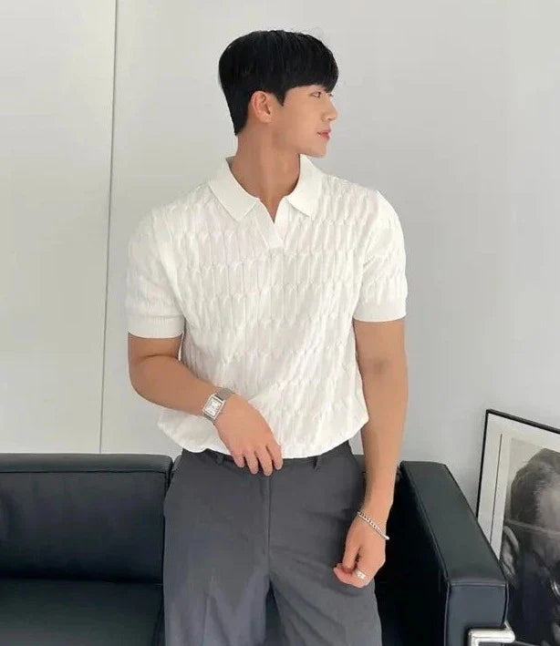 Desiderio Knit Polo