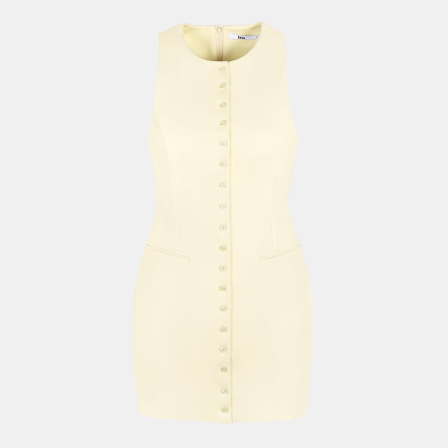 Tailored Button Down Mini