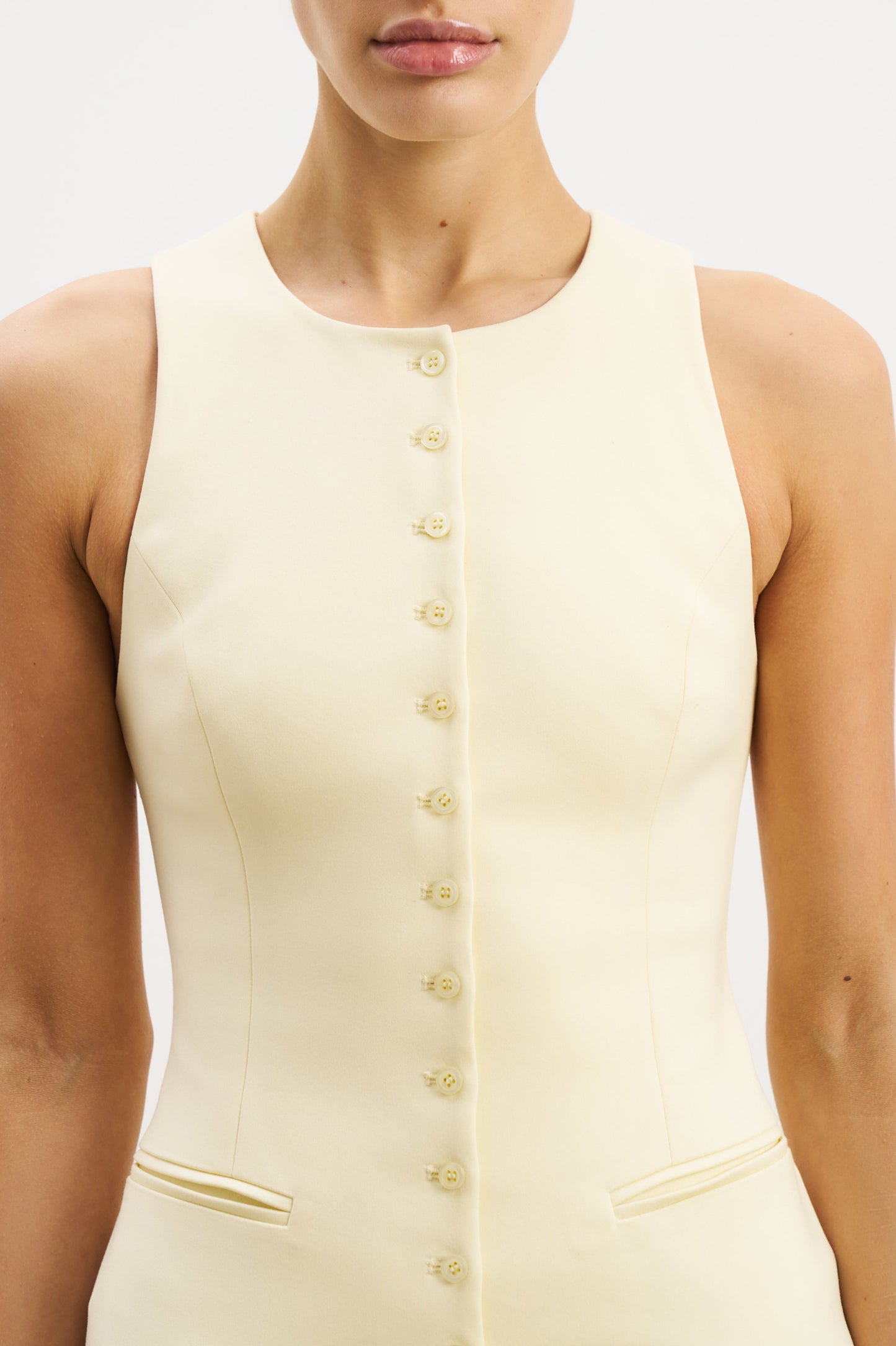 Tailored Button Down Mini