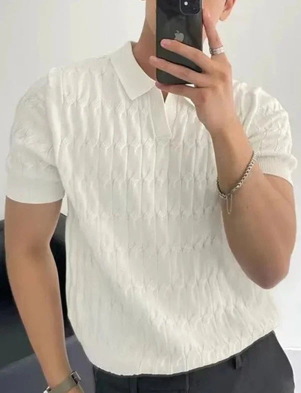 Desiderio Knit Polo