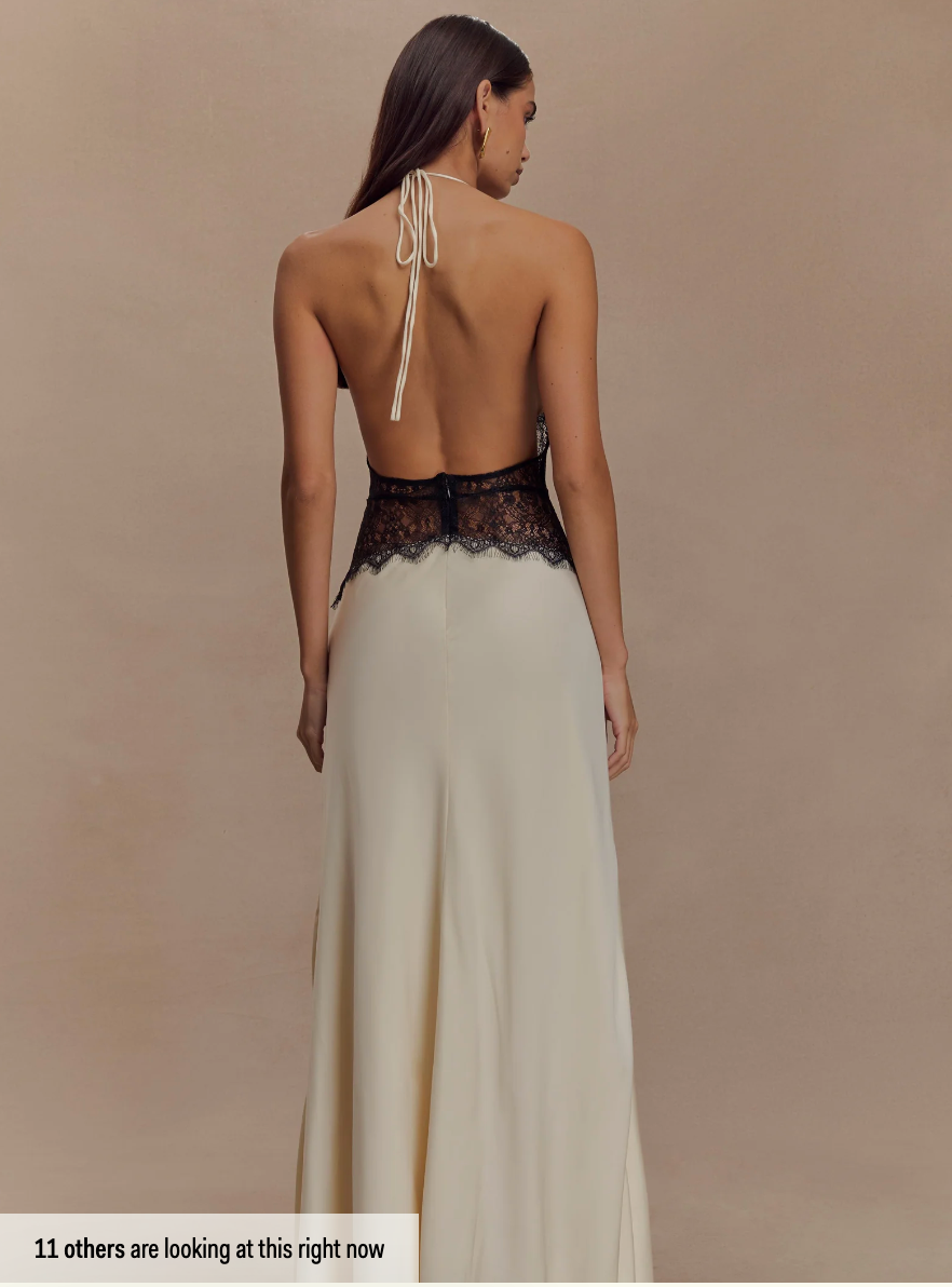 Noiréa Lace Dress