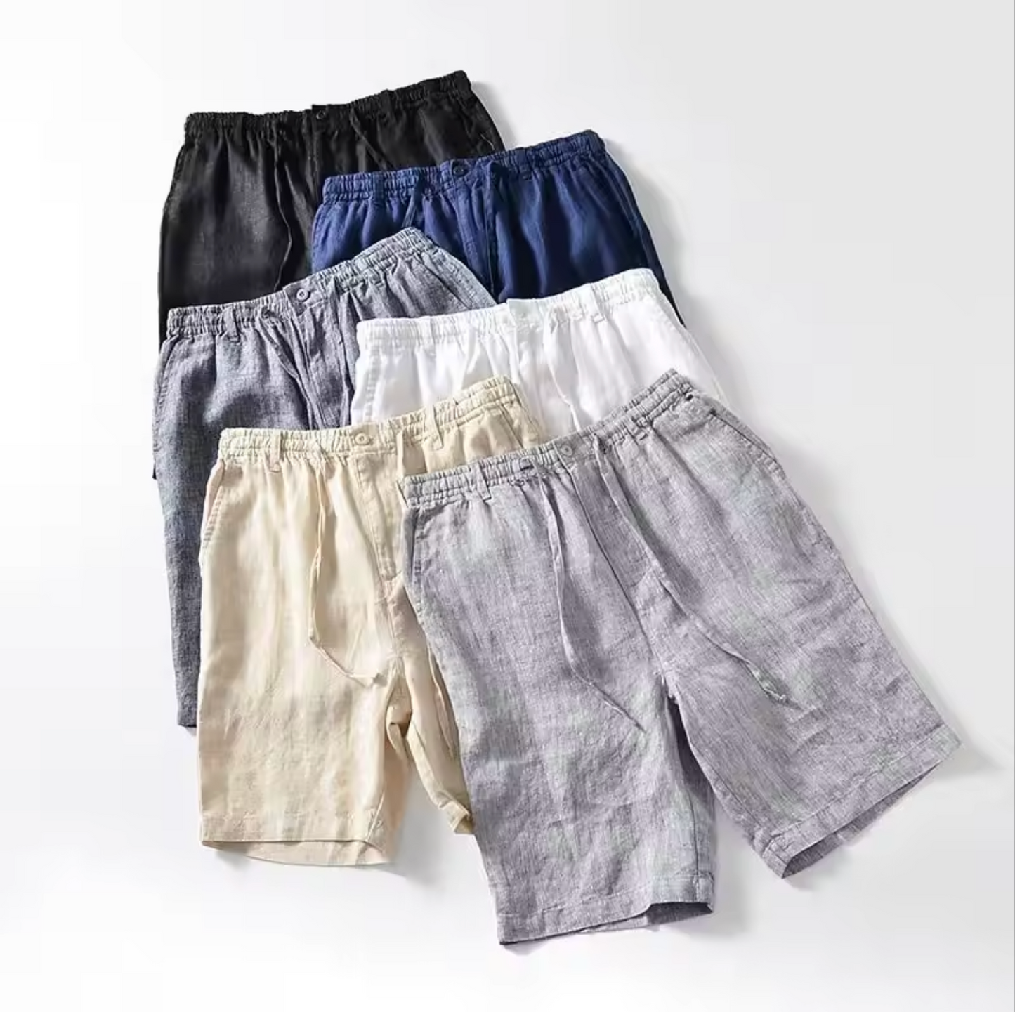 Fez Linen Shorts