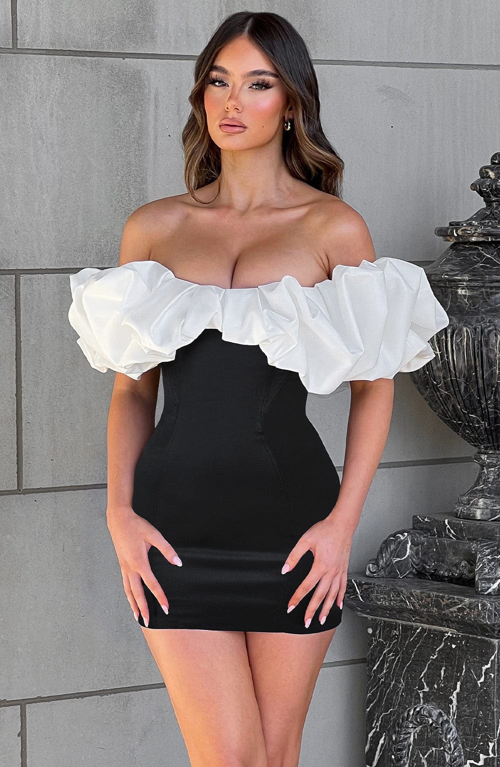 Scarlett Ruffle Mini