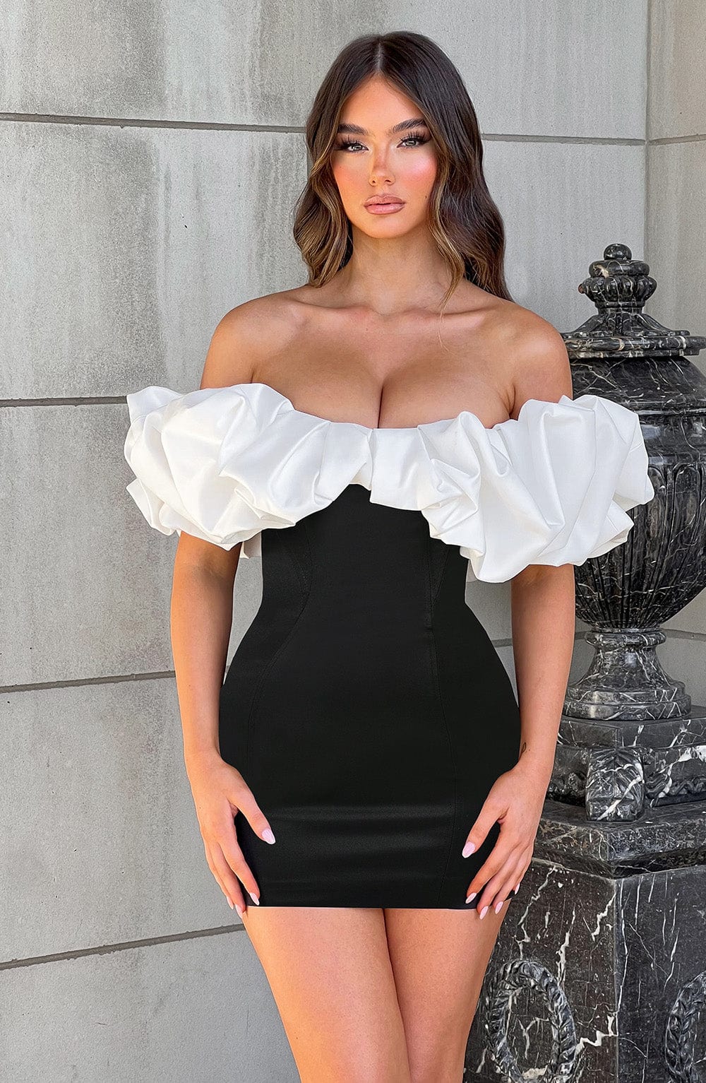 Scarlett Ruffle Mini