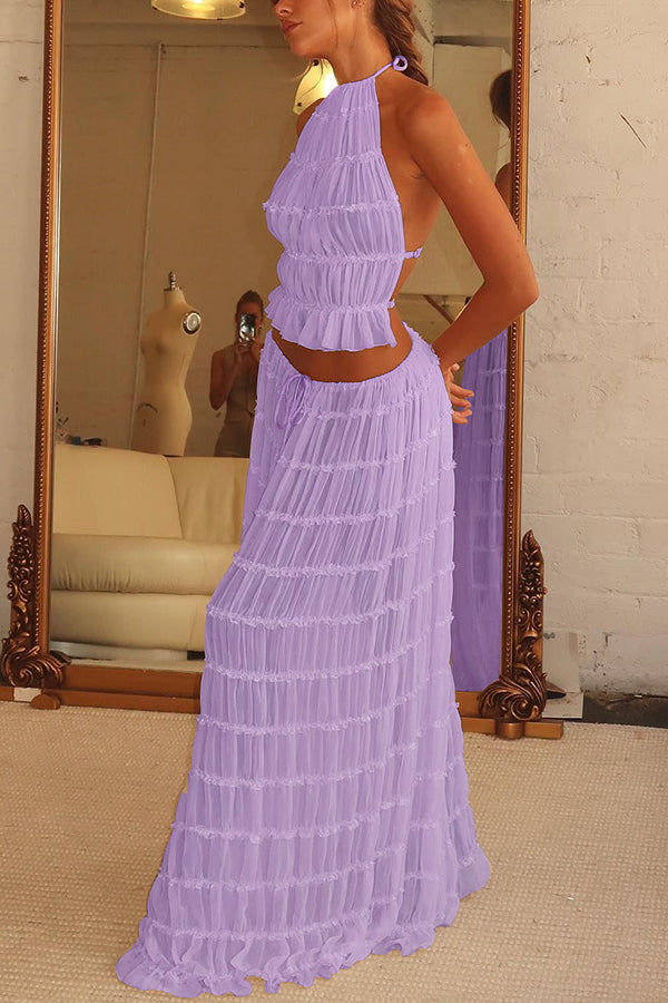 Seraphina Tiered Maxi Skirt