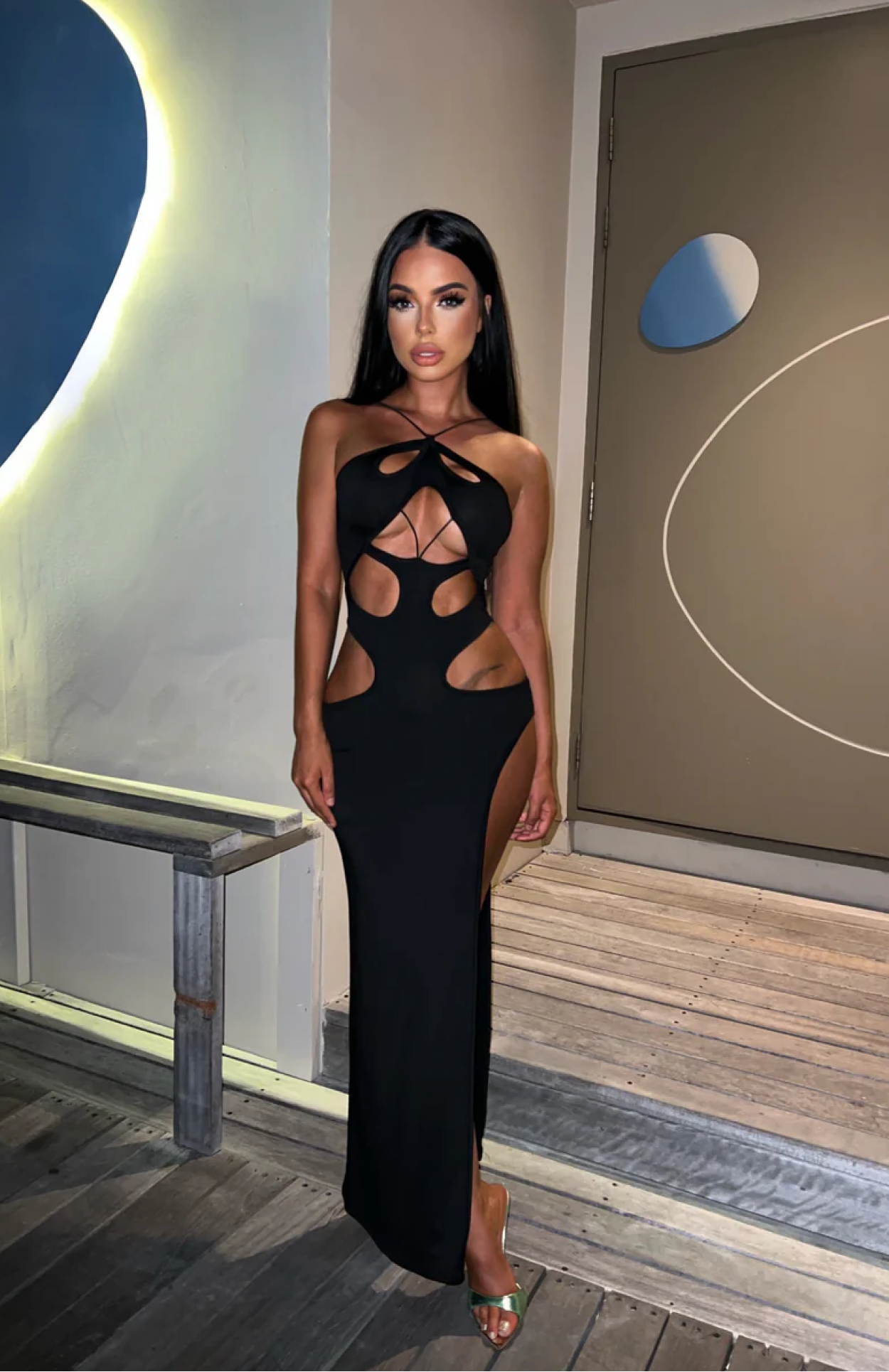 Selena Cutout Maxi
