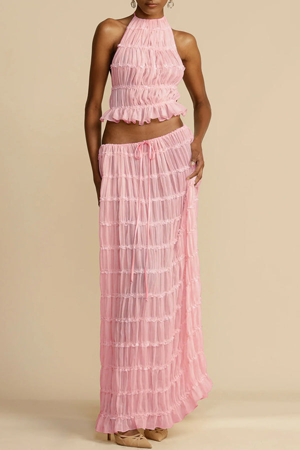 Seraphina Tiered Maxi Skirt