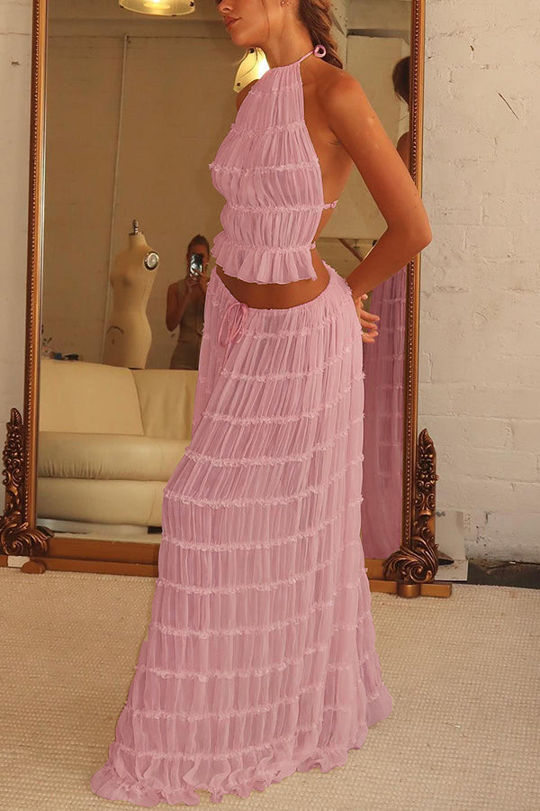 Seraphina Tiered Maxi Skirt