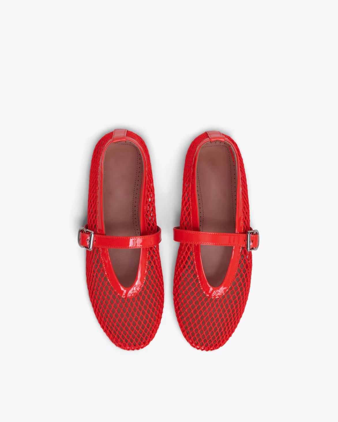 Aeden Mesh Ballet Flats