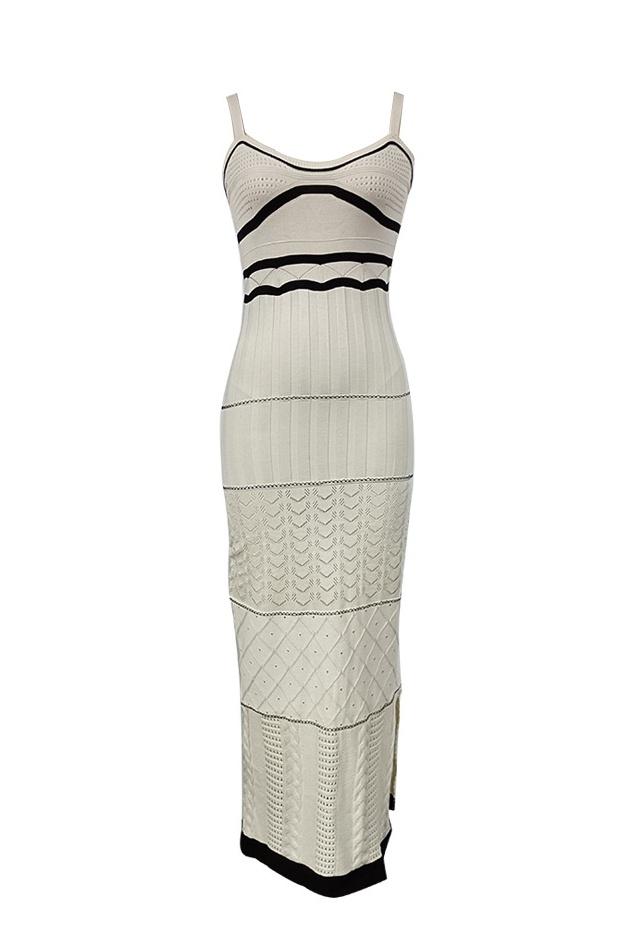 Aurora Breathable Knit Dress