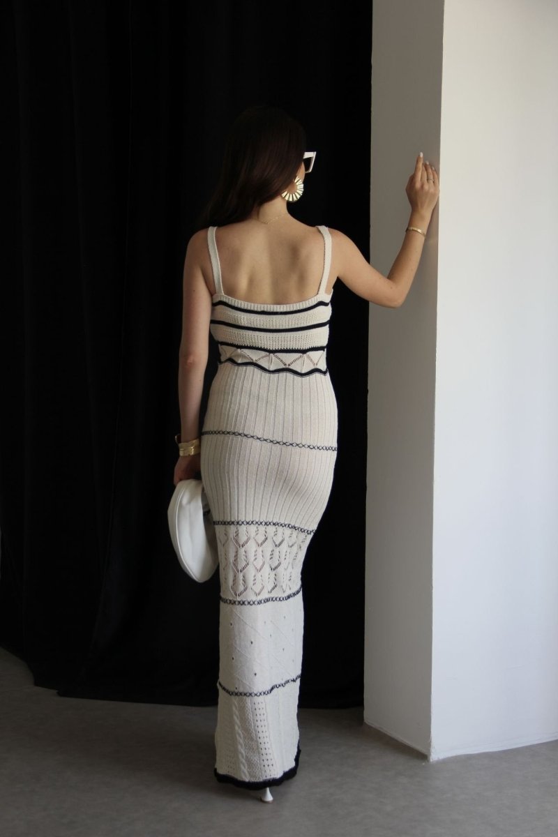 Aurora Breathable Knit Dress