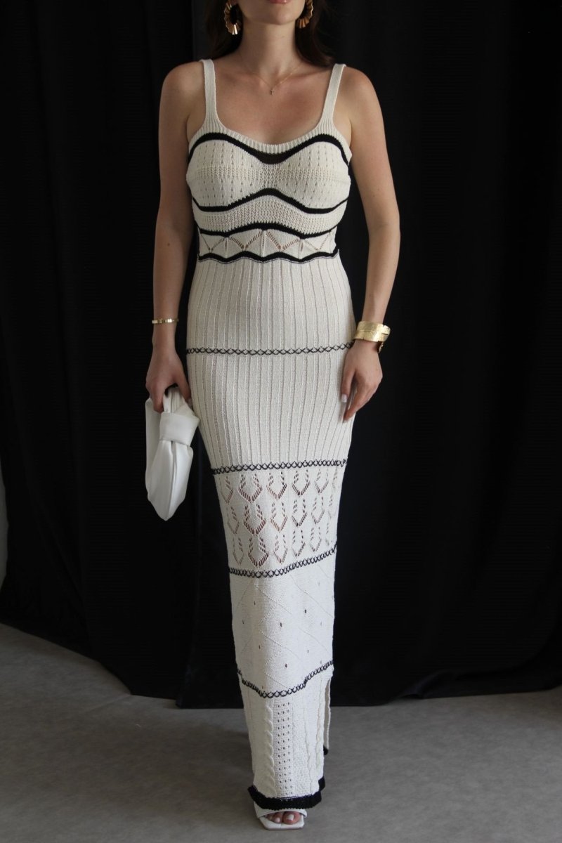 Aurora Breathable Knit Dress