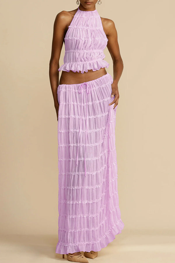 Seraphina Tiered Maxi Skirt