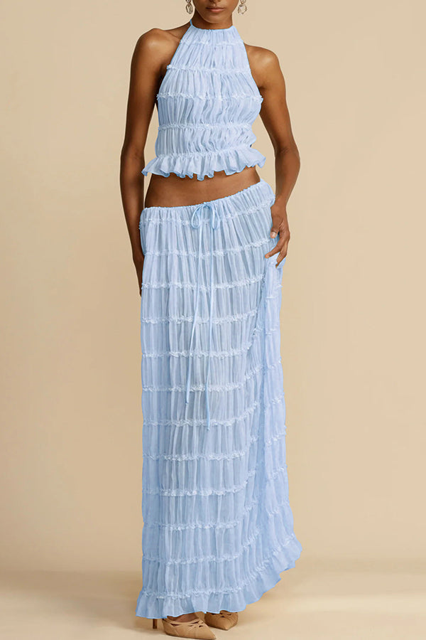 Seraphina Tiered Maxi Skirt