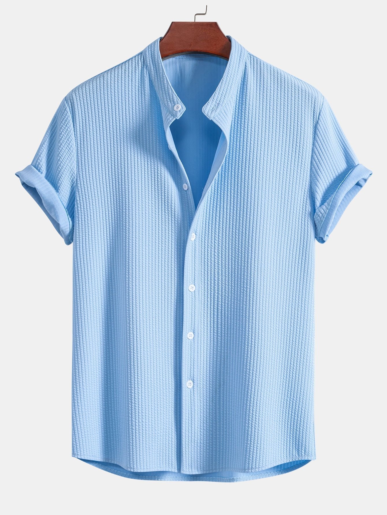 Luca Sculpted Rib Shirt