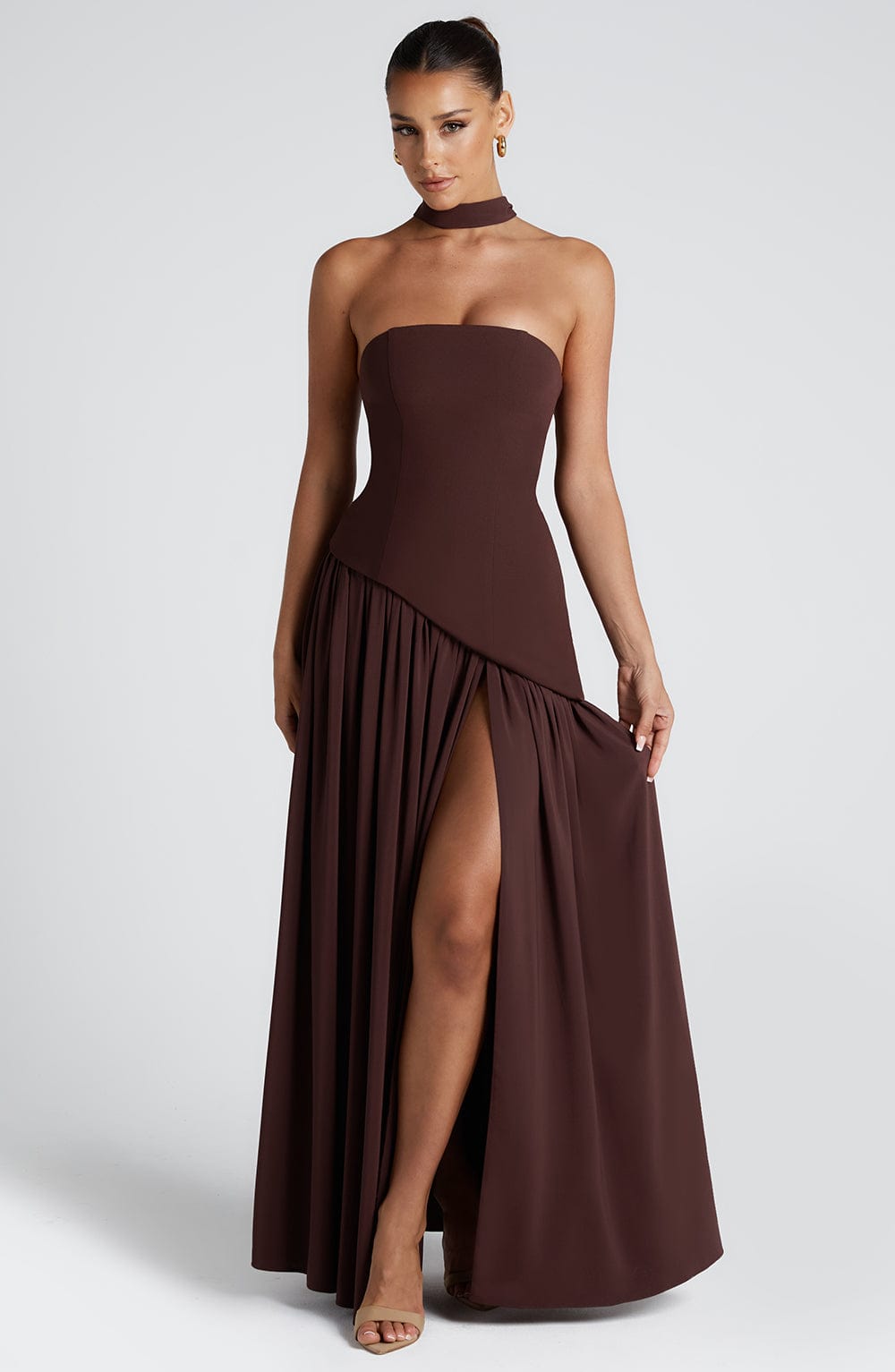Maliyah Strapless Maxi