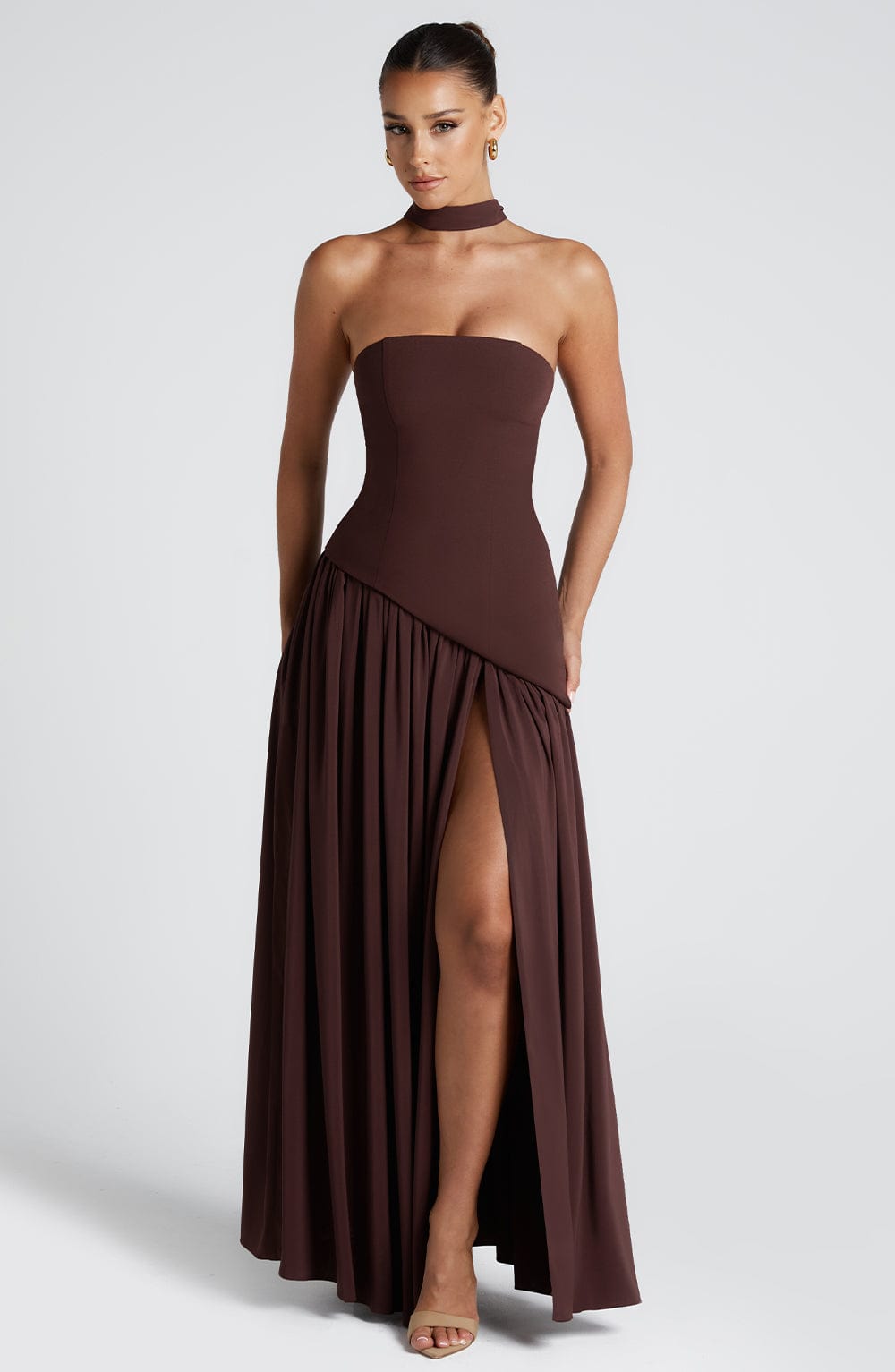 Maliyah Strapless Maxi
