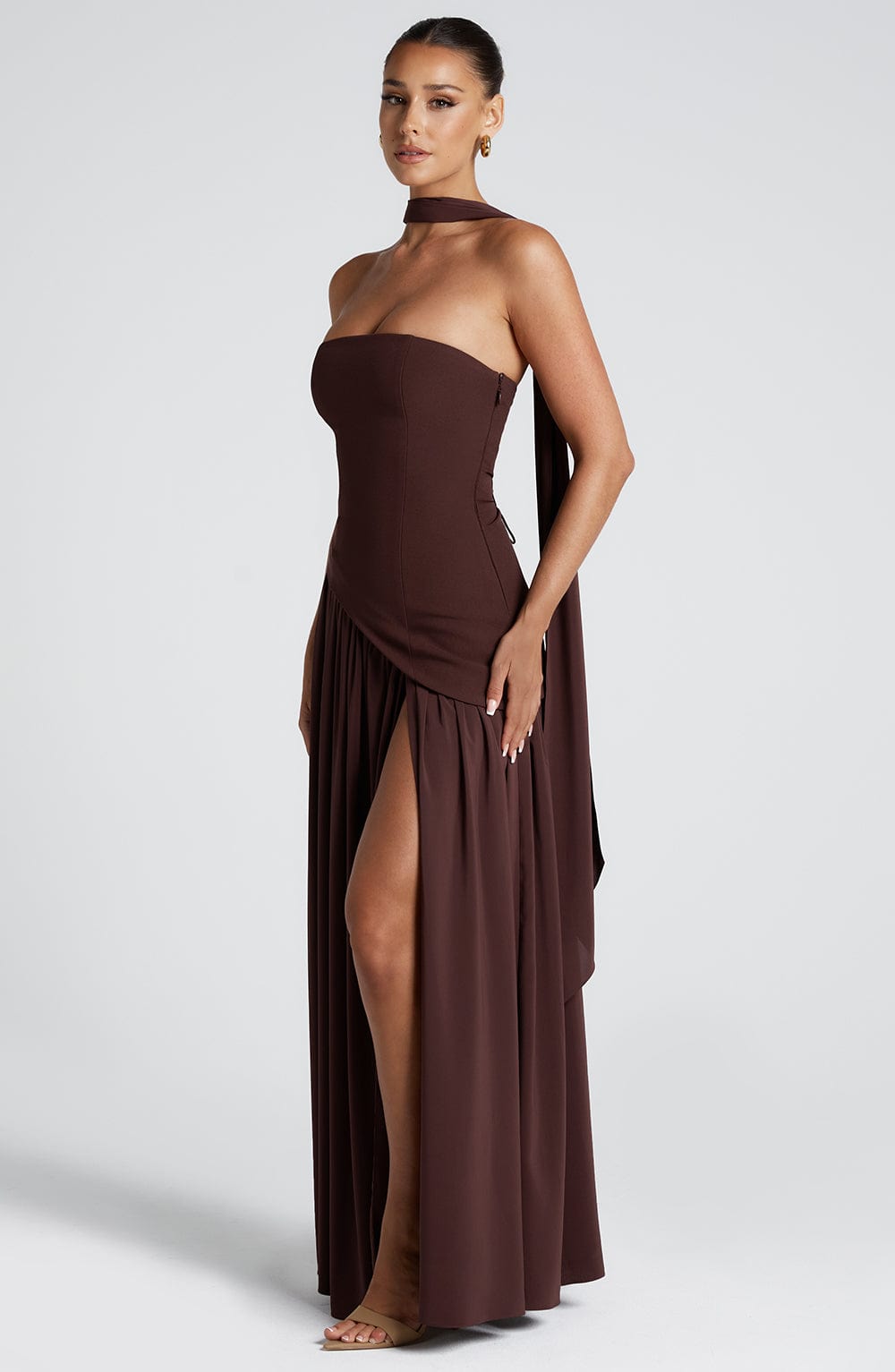 Maliyah Strapless Maxi