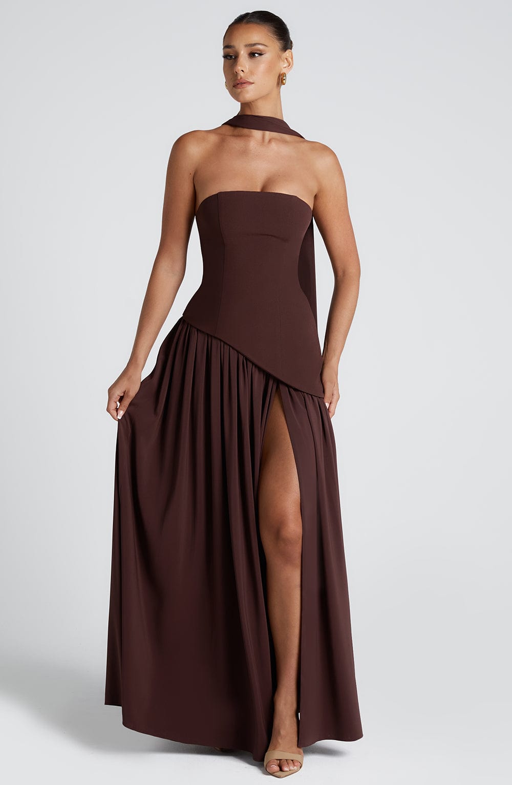 Maliyah Strapless Maxi