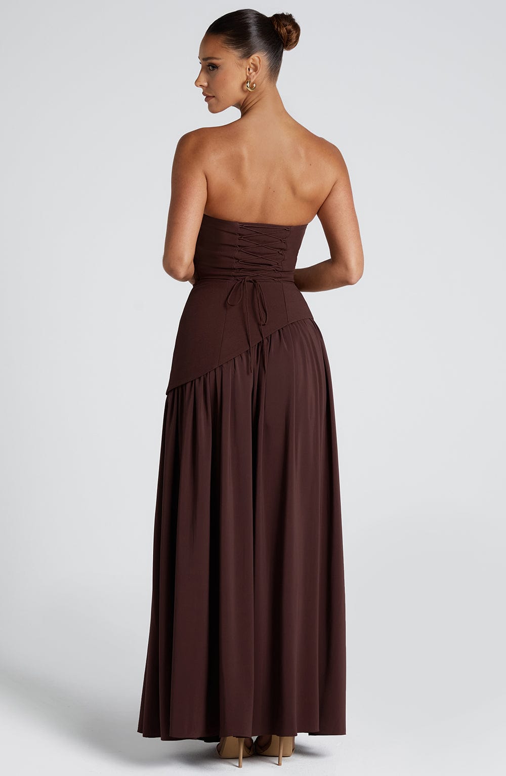 Maliyah Strapless Maxi