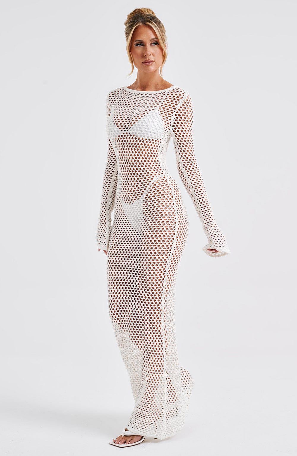 Isla Summer Sheer Maxi