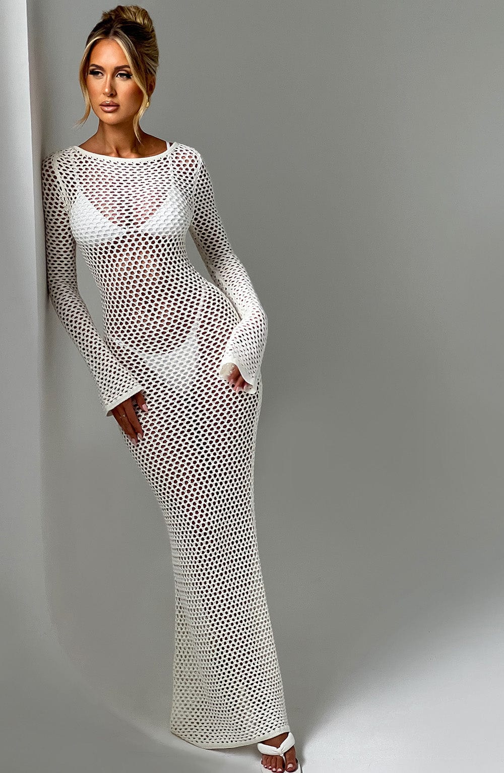 Isla Summer Sheer Maxi