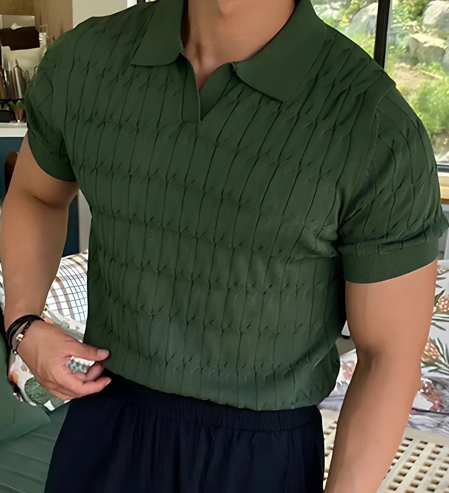Desiderio Knit Polo