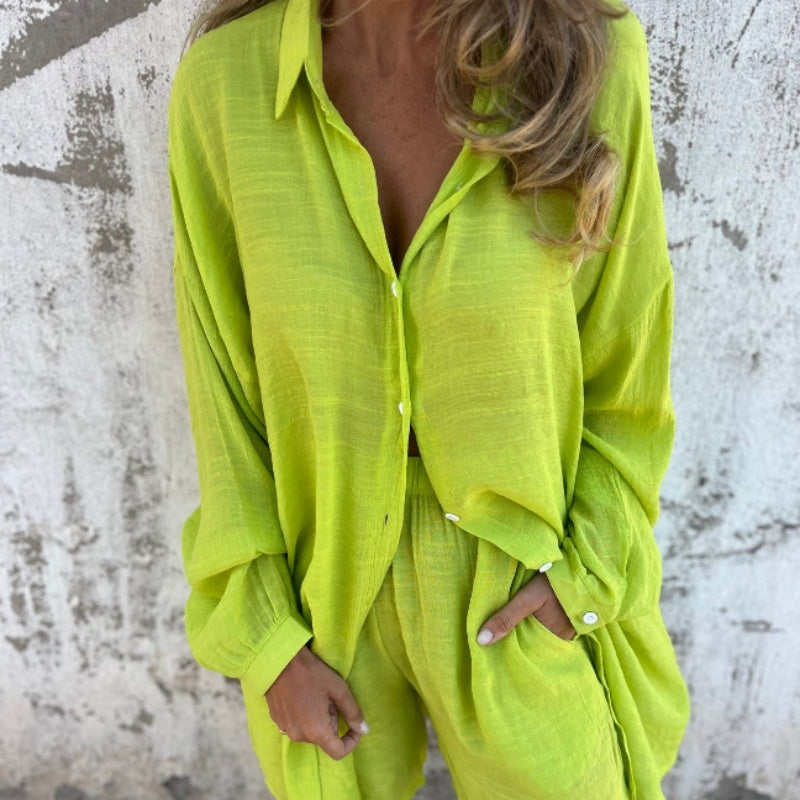 Serena Cozy Shorts Set