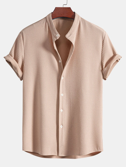 Luca Sculpted Rib Shirt