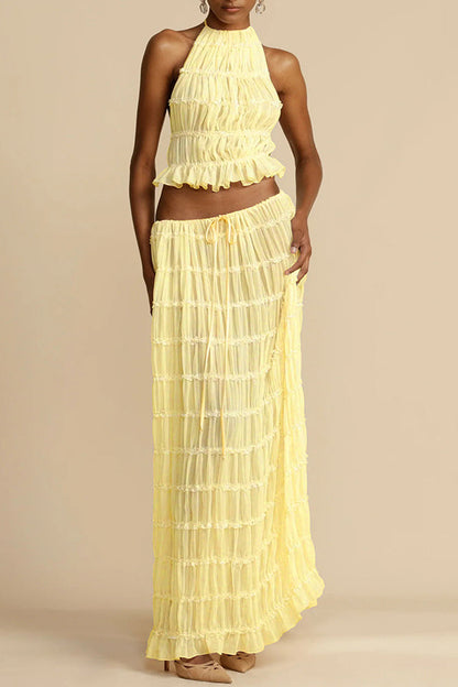 Seraphina Tiered Maxi Skirt